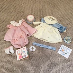 Bitty baby outfits. Snow day and Birthday